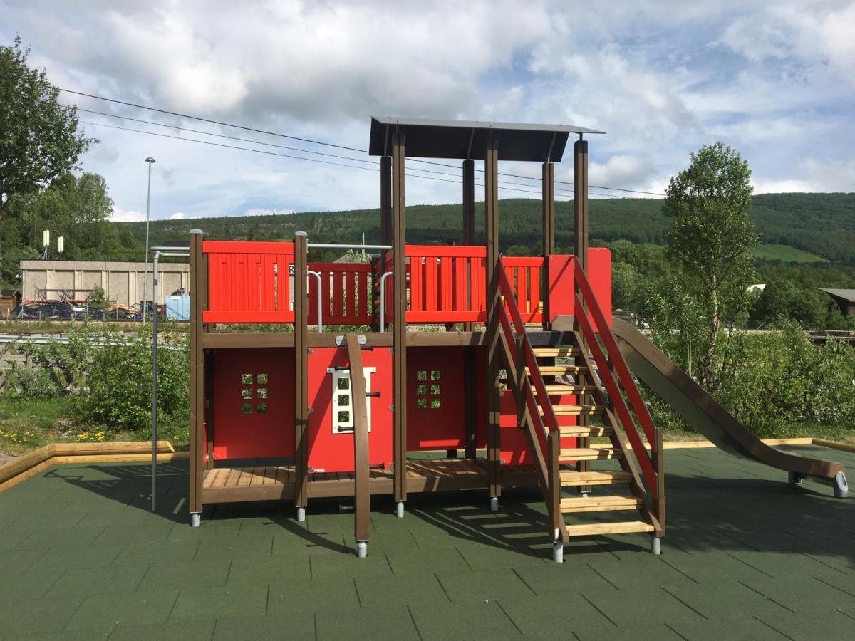 Oen Turistsenter Cottages Geilo Εξωτερικό φωτογραφία