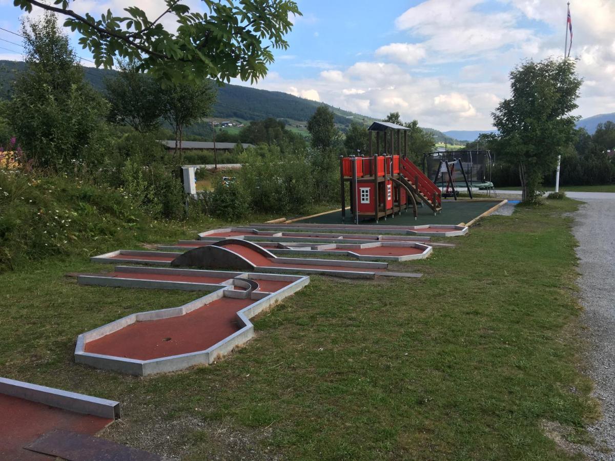 Oen Turistsenter Cottages Geilo Εξωτερικό φωτογραφία