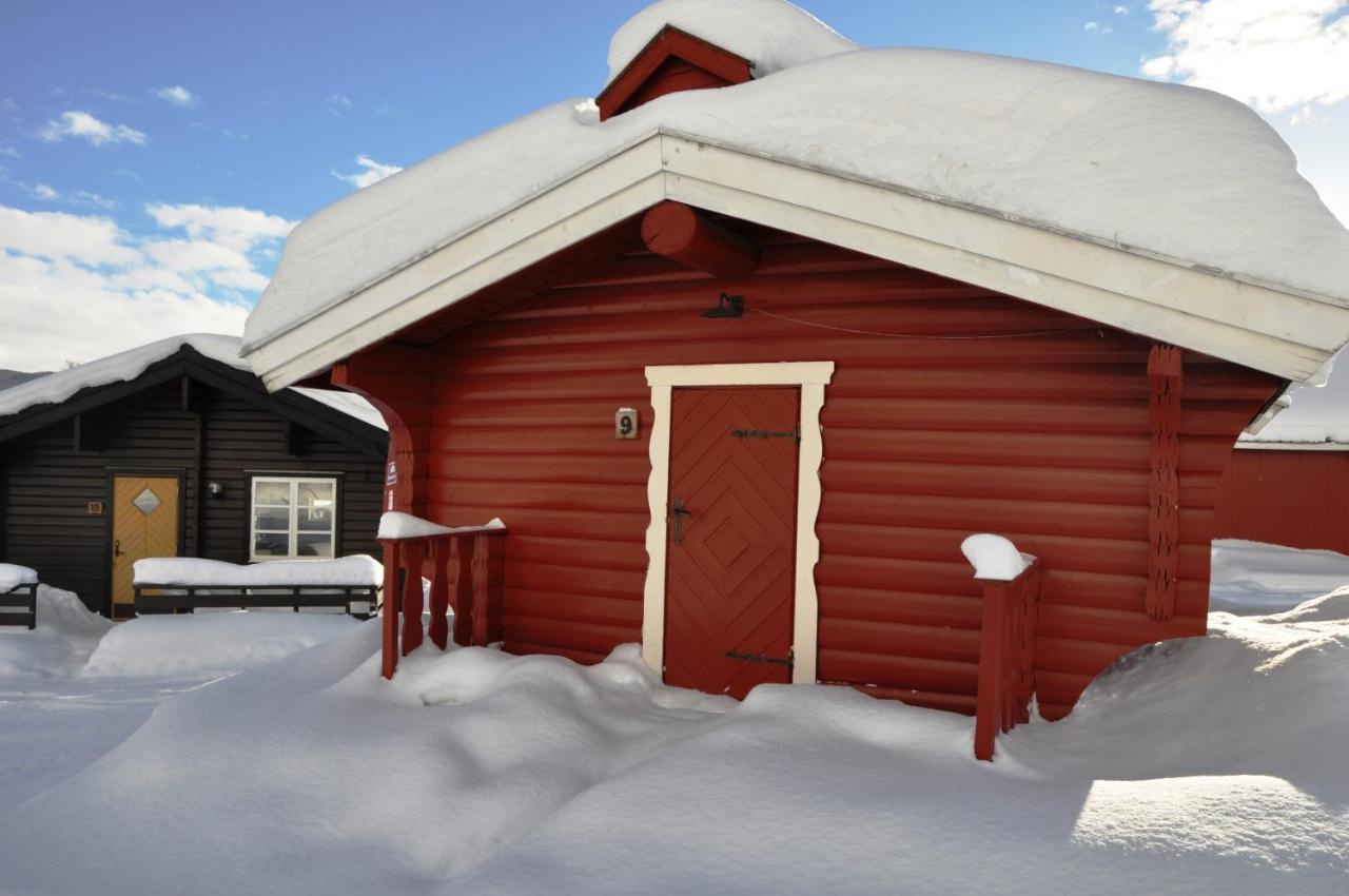 Oen Turistsenter Cottages Geilo Εξωτερικό φωτογραφία