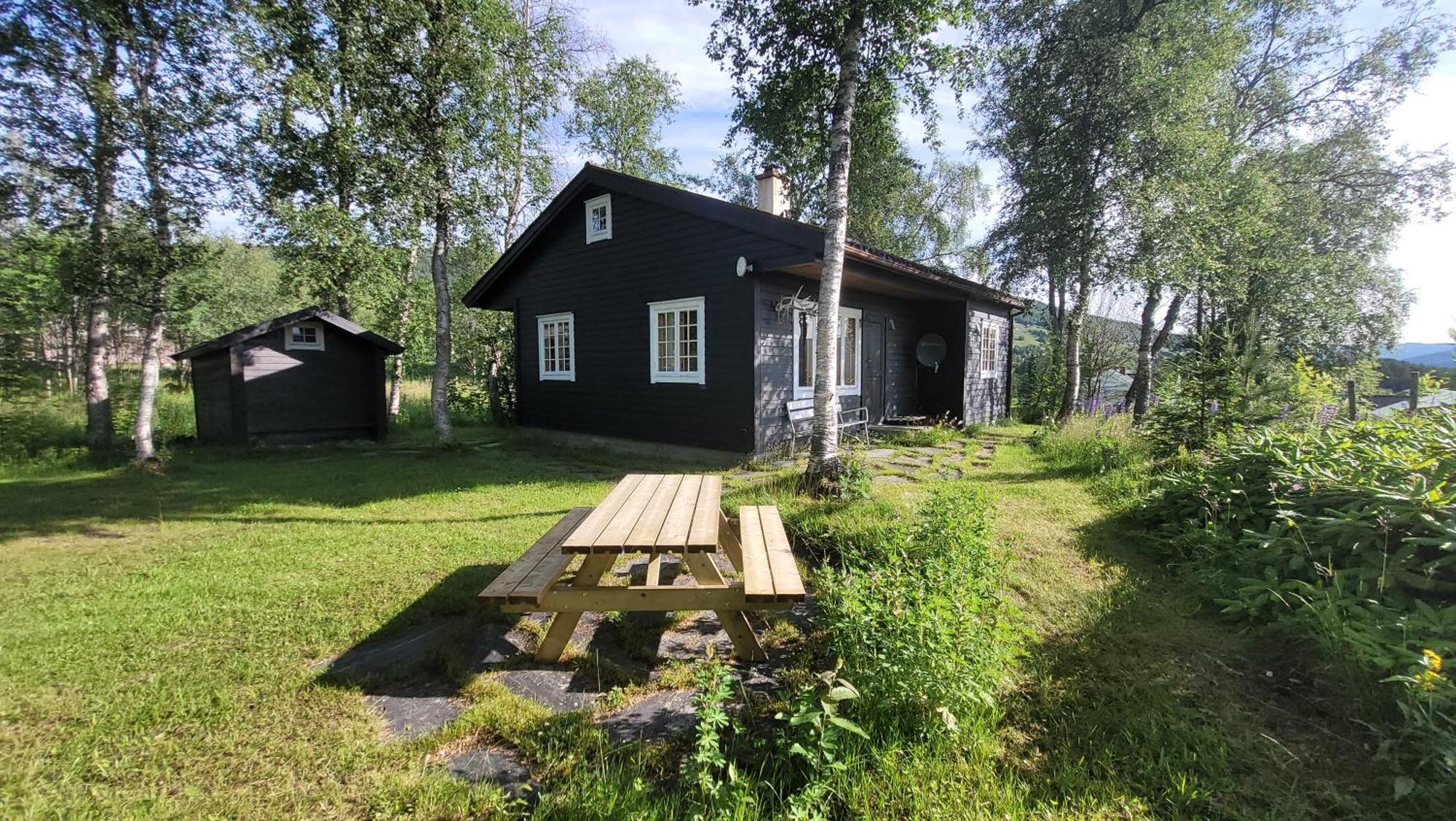 Oen Turistsenter Cottages Geilo Εξωτερικό φωτογραφία