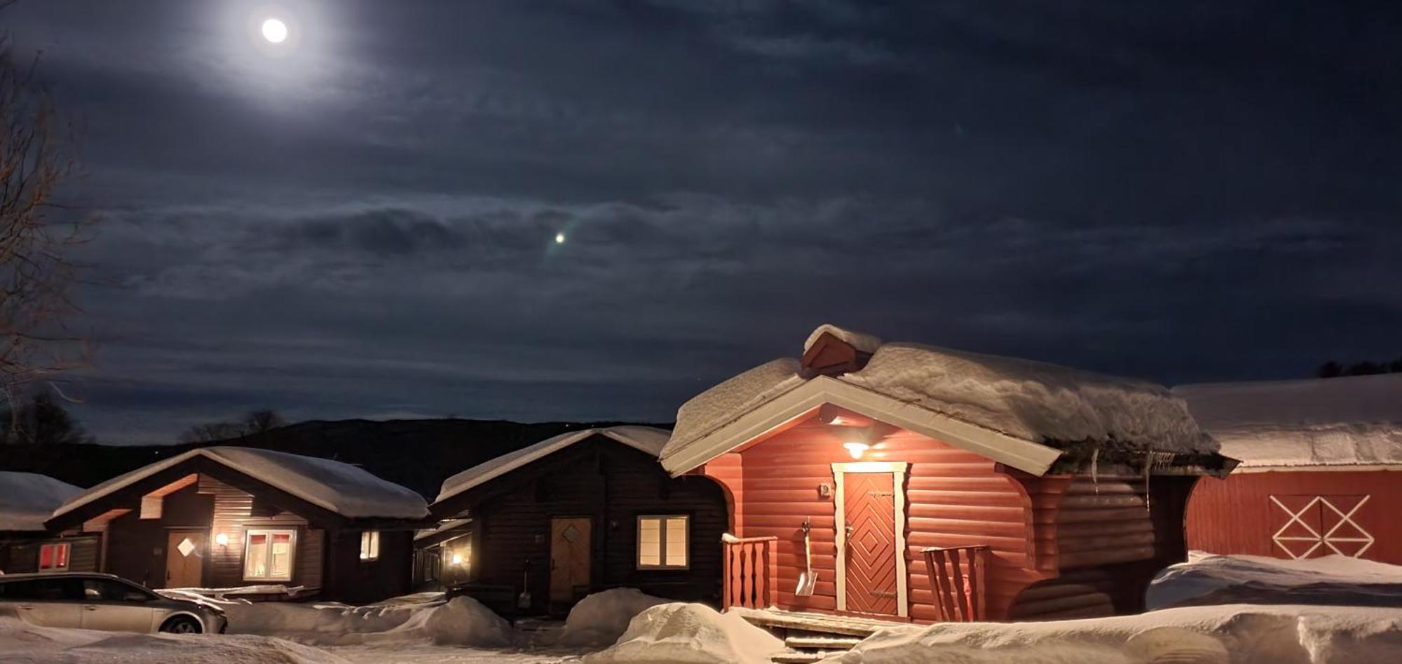 Oen Turistsenter Cottages Geilo Εξωτερικό φωτογραφία