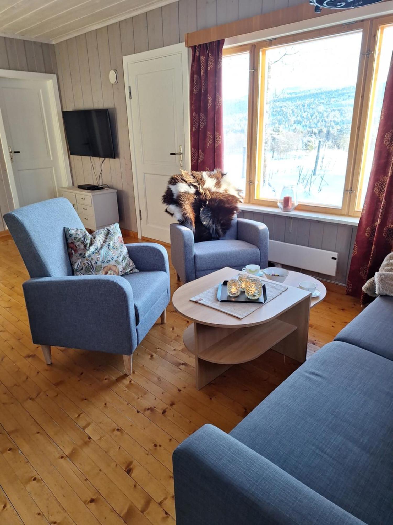 Oen Turistsenter Cottages Geilo Εξωτερικό φωτογραφία